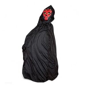 Rubies Darth Maul Costume Adult Star Wars Mask Cloak Halloween Sith